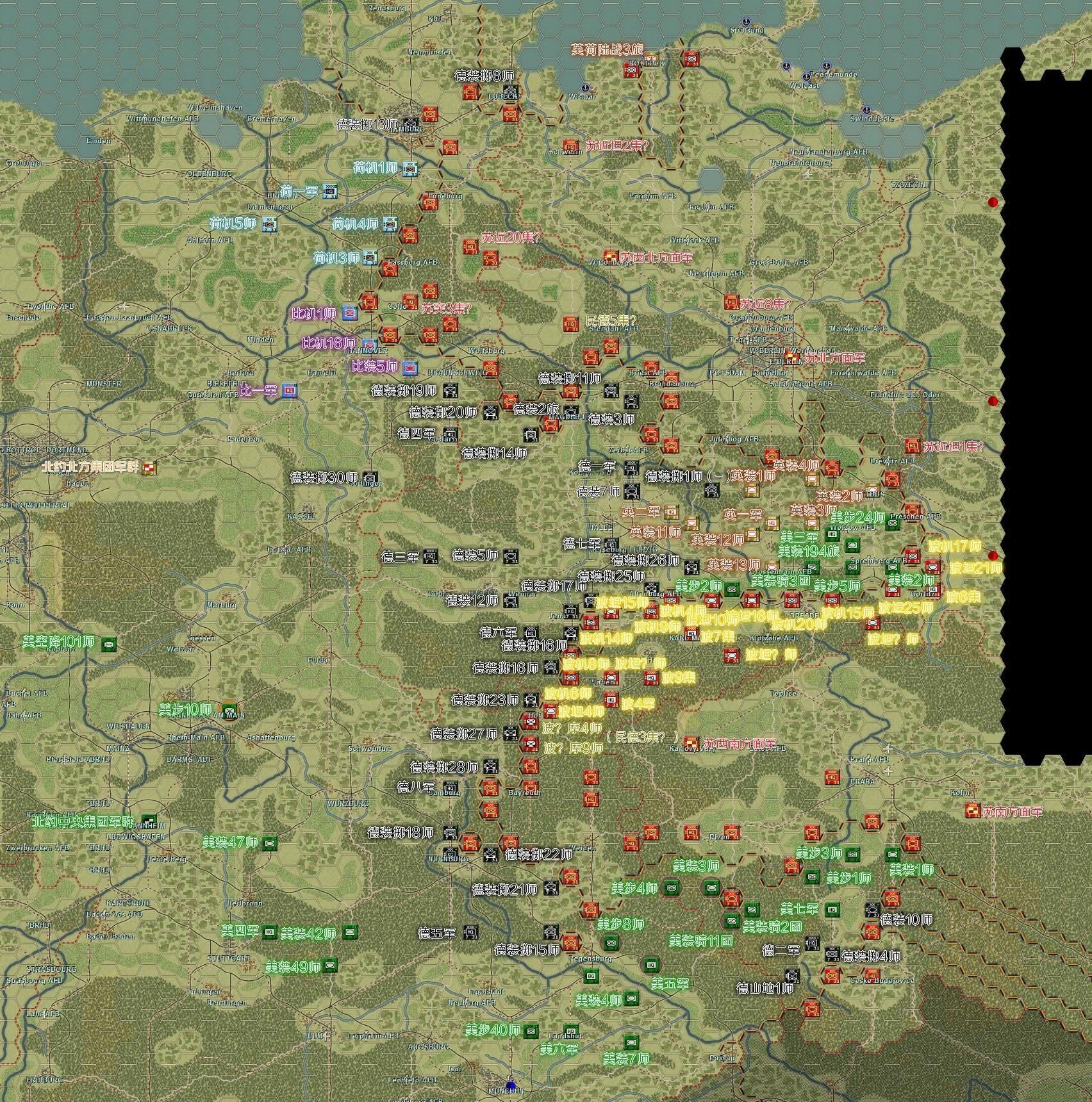 如何判读这一张作战态势图? - 知乎