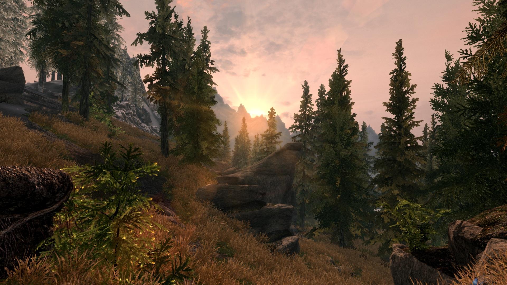 上古卷轴5里面有什么值得一去的地方