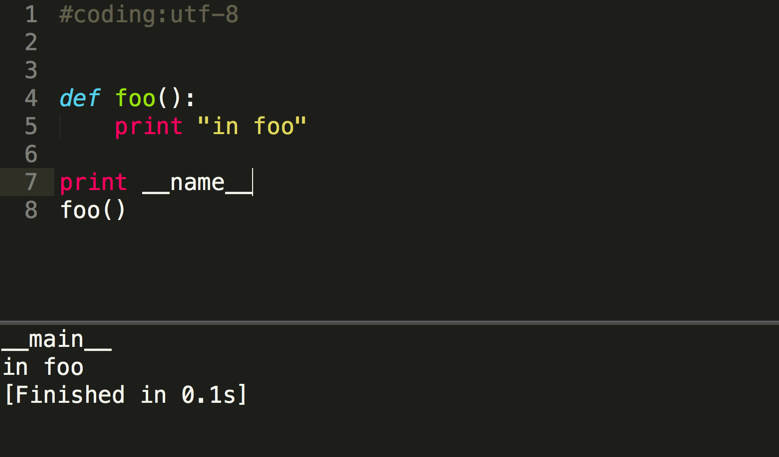 这样理解python中的if __name__ == '__main__' - 知乎
