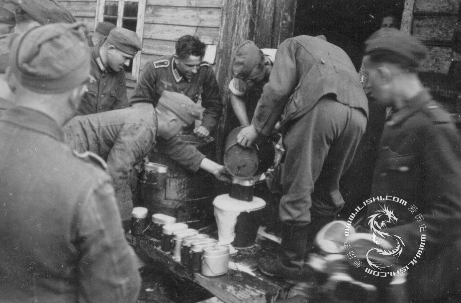 二战期间德军的伙食怎么样