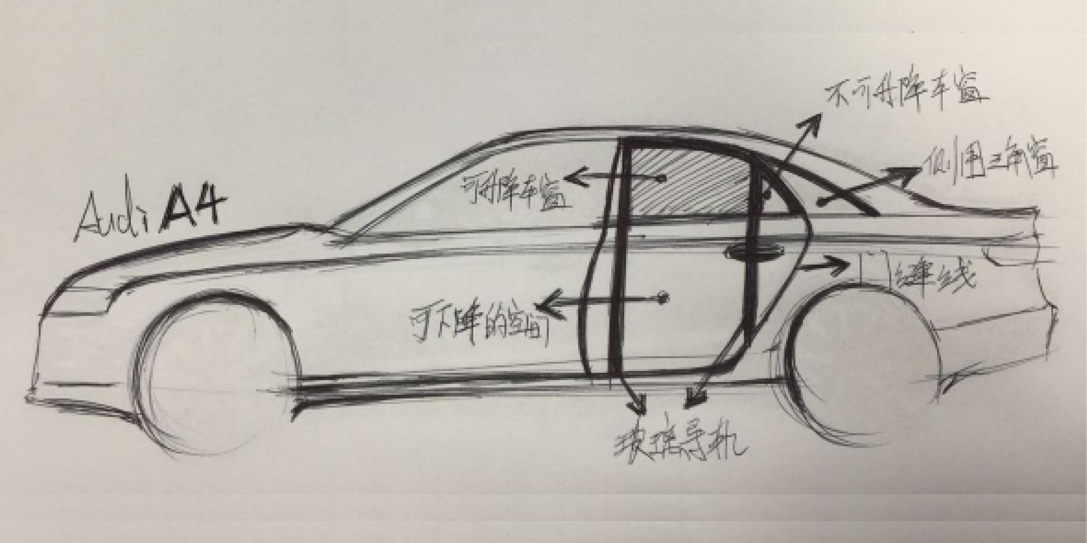 汽车后窗玻璃为什么分划成两部分