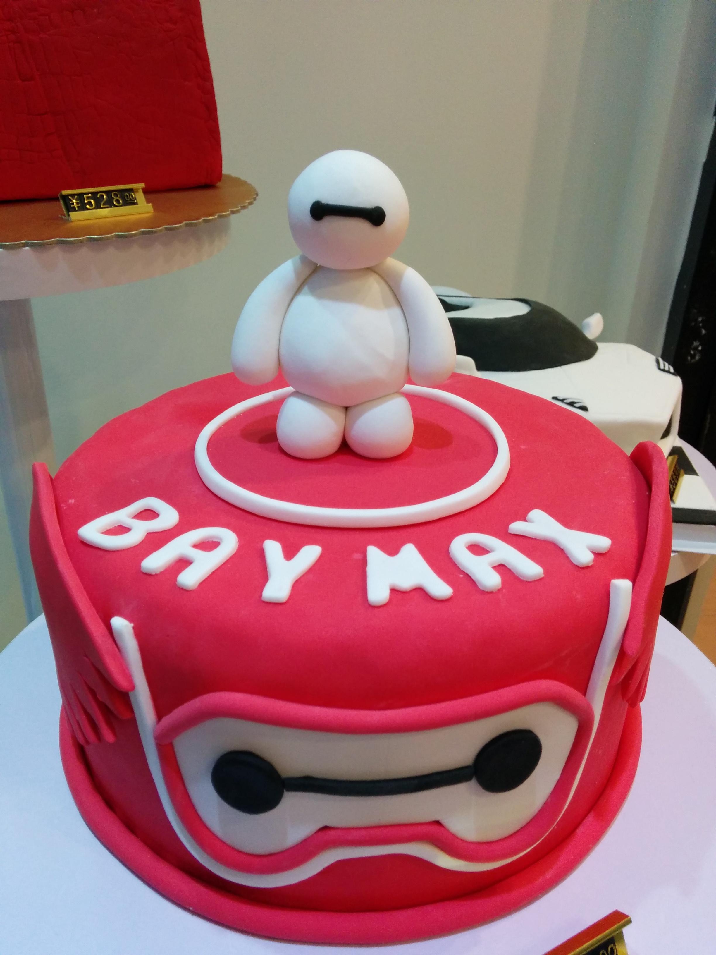 卡通人物的翻糖蛋糕有哪些好看的? - 知乎