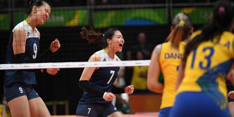如何评价2016里约奥运会中国女排32战胜巴西女排晋级四强