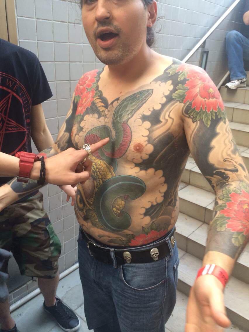 所谓的世界顶级纹身大师filip leu,黄炎,horiyoshi3的真实水平如何?