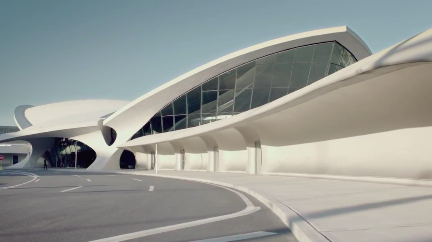 壳体结构的屋顶可以和内部产生联系吗