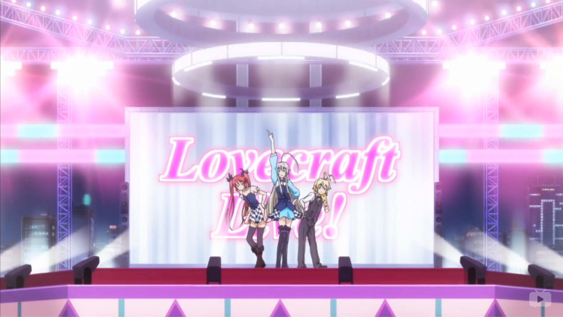 如果lovelive是以克苏鲁神话为背景会如何