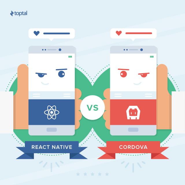 React Native vs. Cordova 知乎