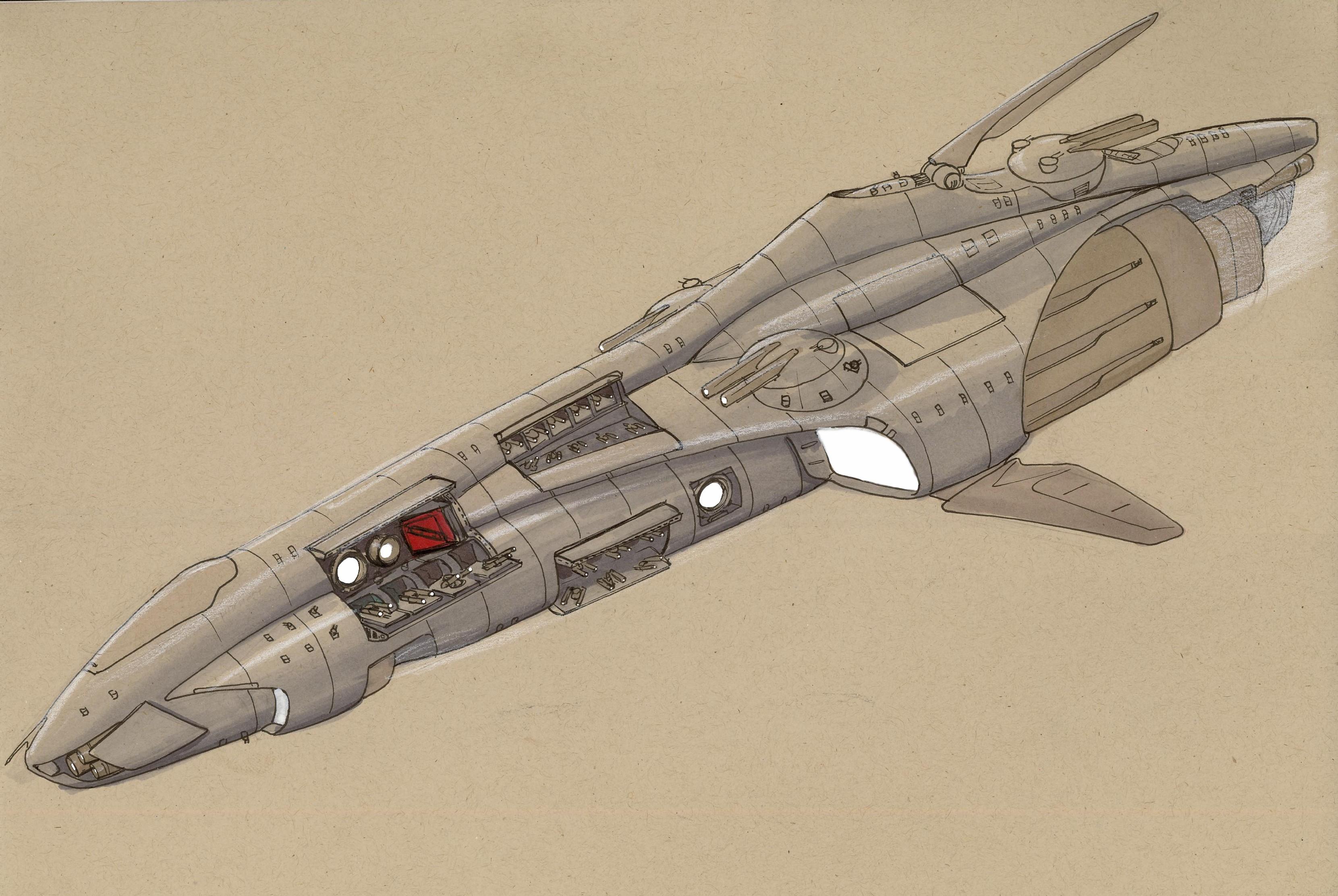 科幻作品中有哪些漂亮的太空飞船? - 知乎