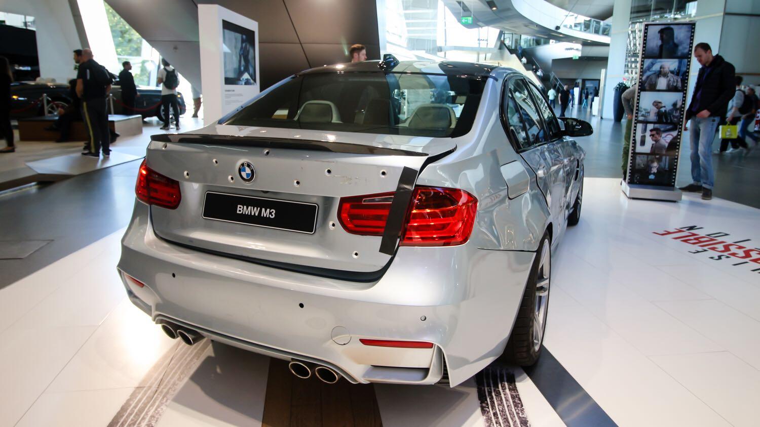 丧心病狂碟中谍5废掉一卡车宝马m3