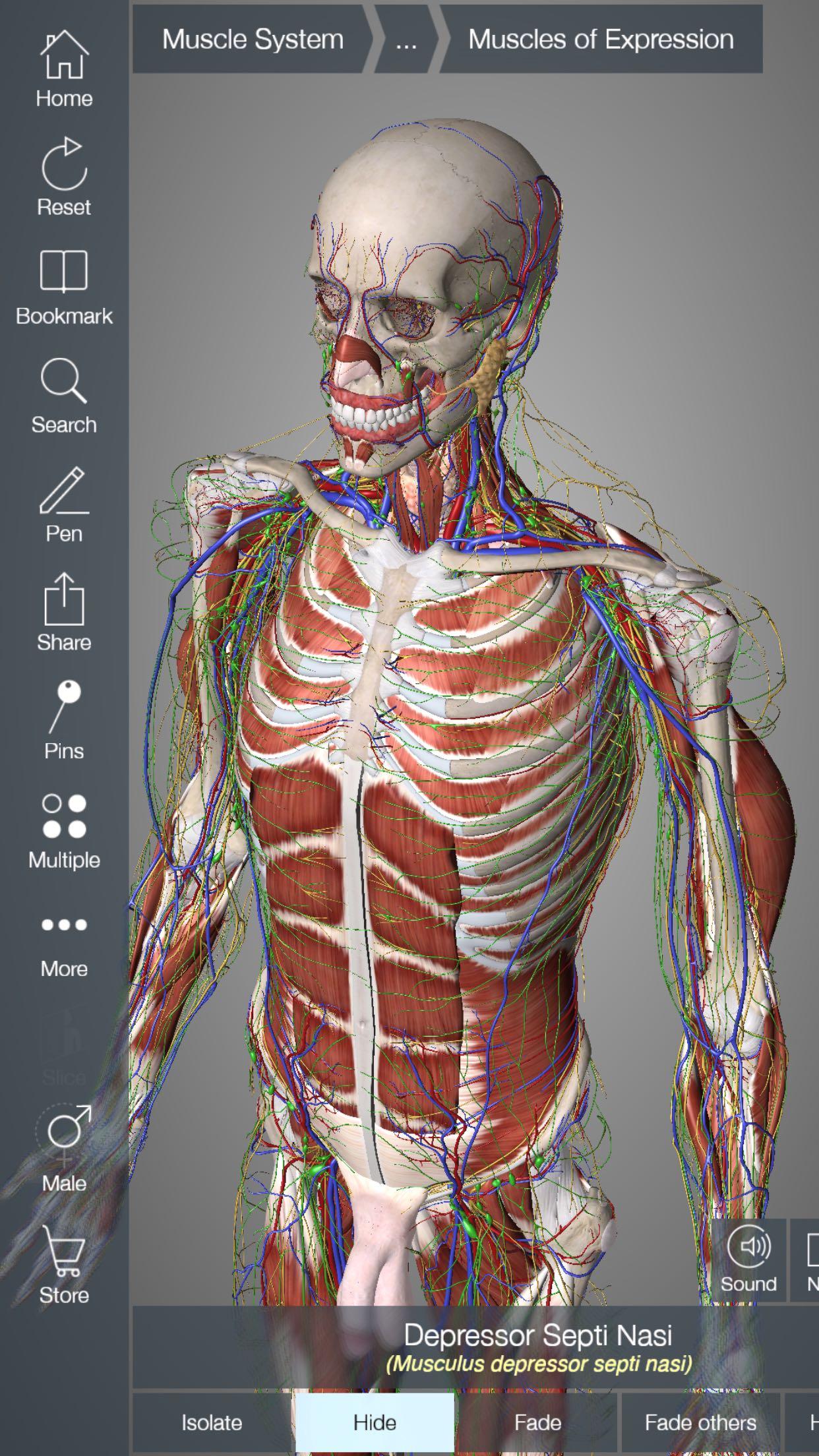 Complete Anatomy这款解剖学APP有人买过吗？和3D Body比怎么样？ - 知乎
