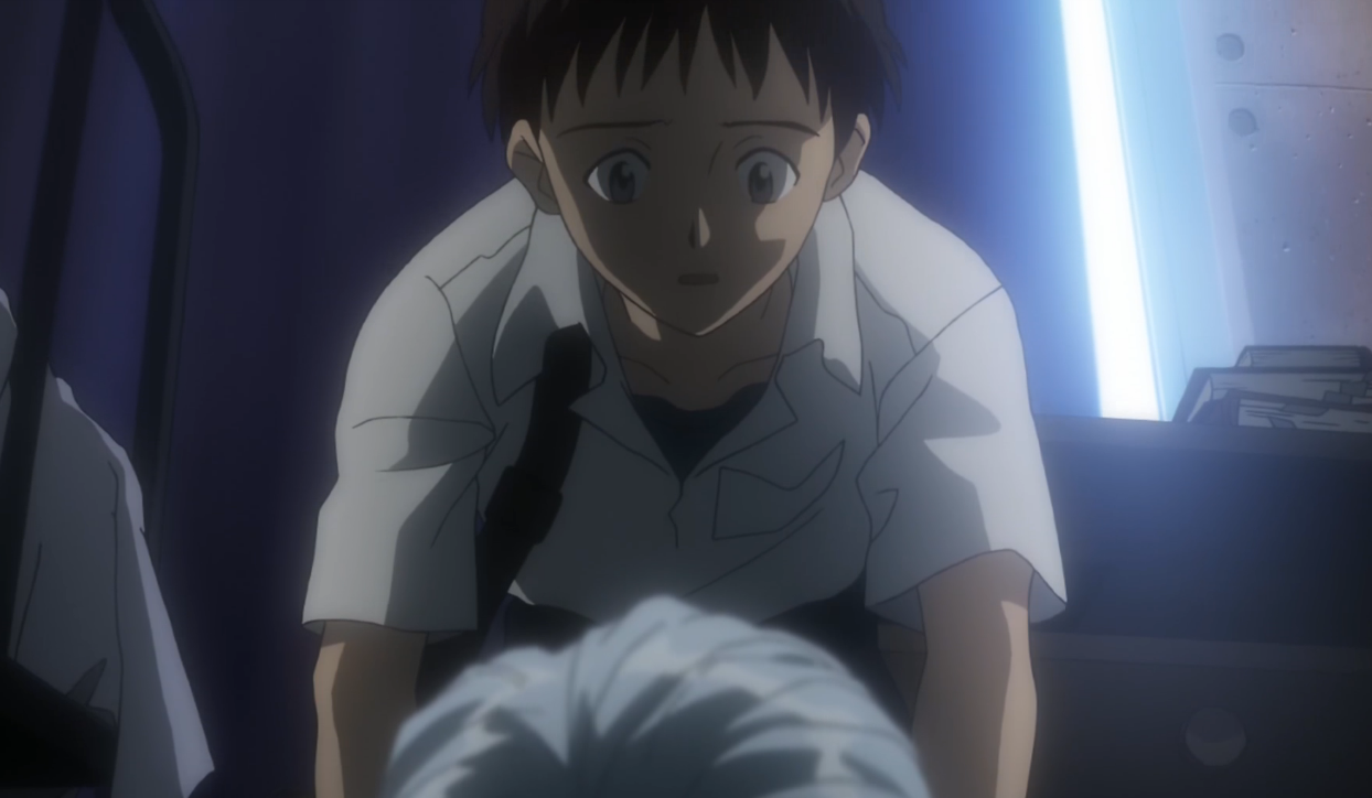 eva中葛城美里对碇真嗣做出过多少次性暗示