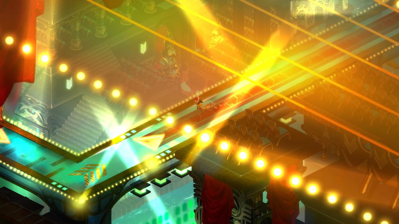 如何评价游戏transistor