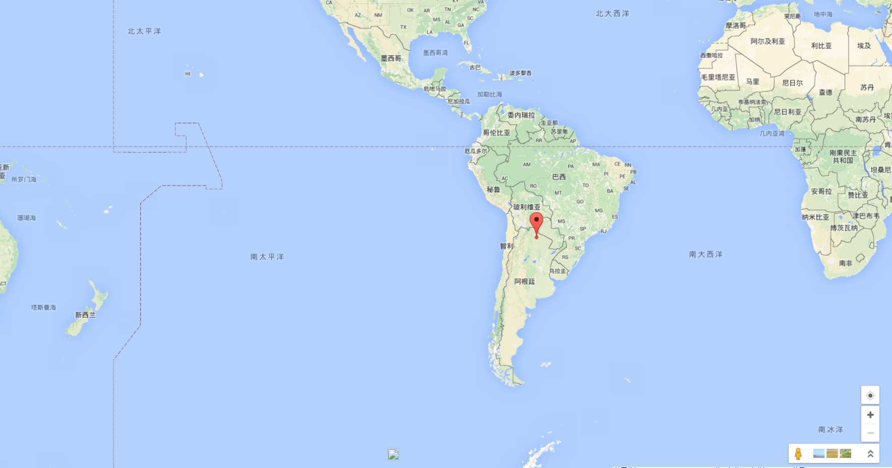 西经62南纬2426是哪个地方