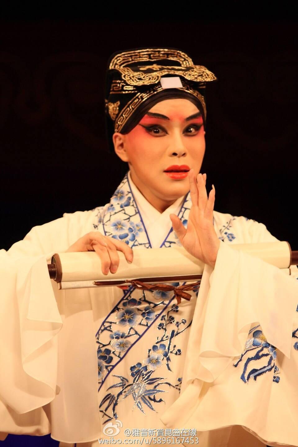 戏曲小生妆面额头一抹红是代表什麼? - 知乎