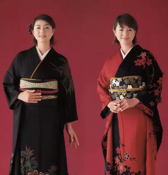 中国汉服与日本和服的区别是什么