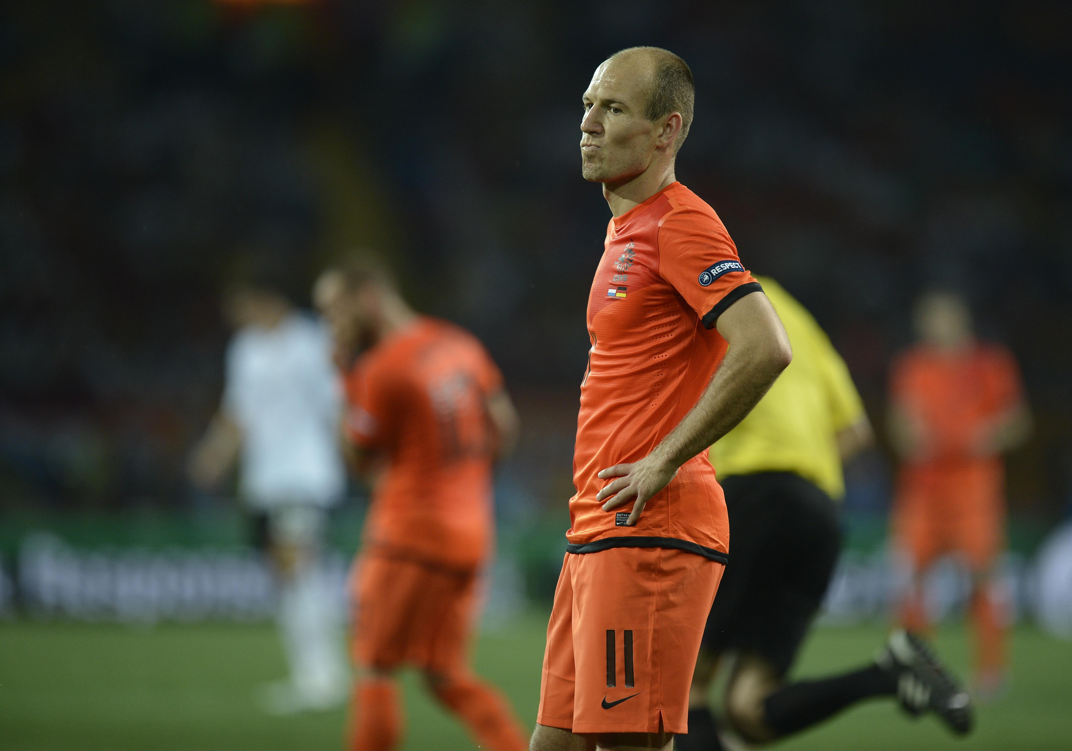 罗本在本届世界杯的表现如何