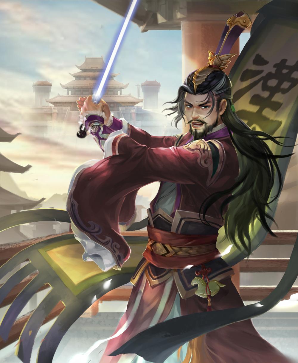 如何评价三国杀武将刘虞