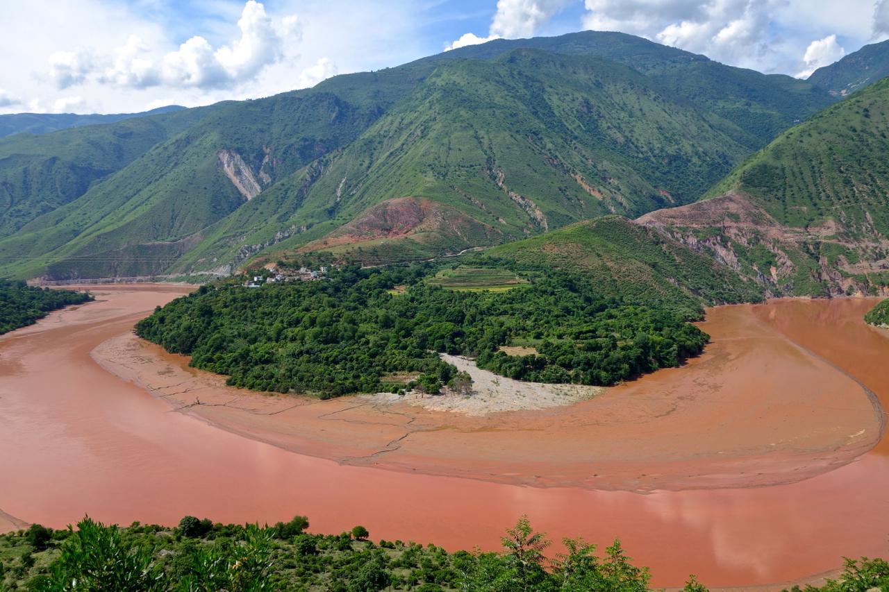 云南省个旧红河谷热带雨林 - 中国国家地理最美观景拍摄点