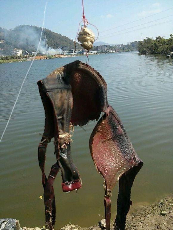 动画里钓鱼钓到鞋子到底是什么梗