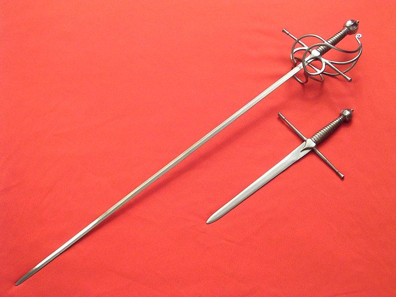 rapier-古典迅捷剑,击剑简介(外一篇) - 知乎
