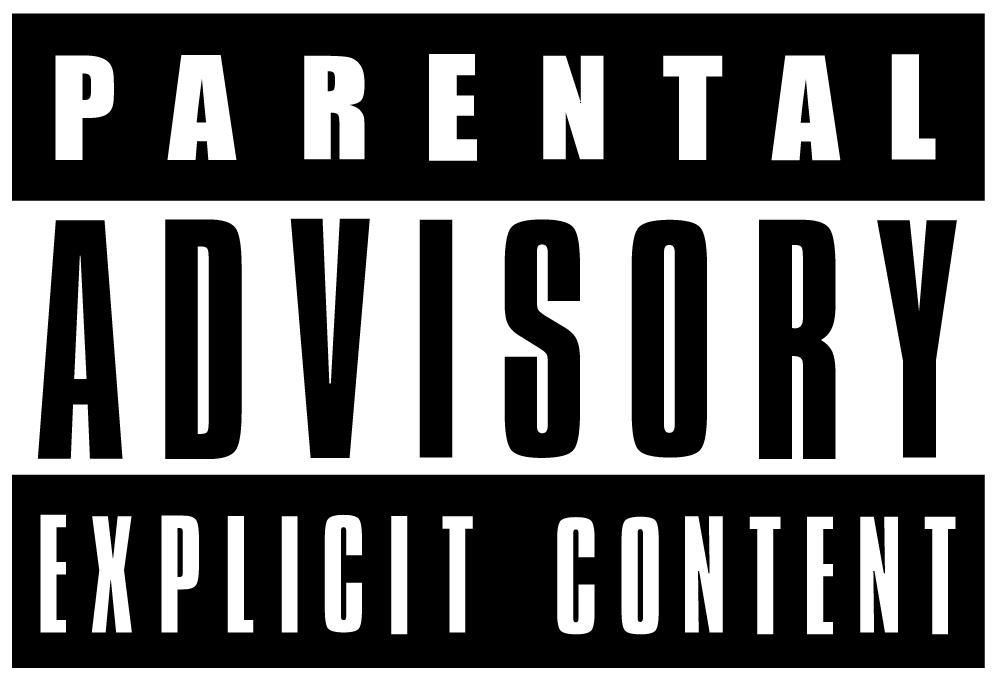 parental advisory explicit contend是什么意思?