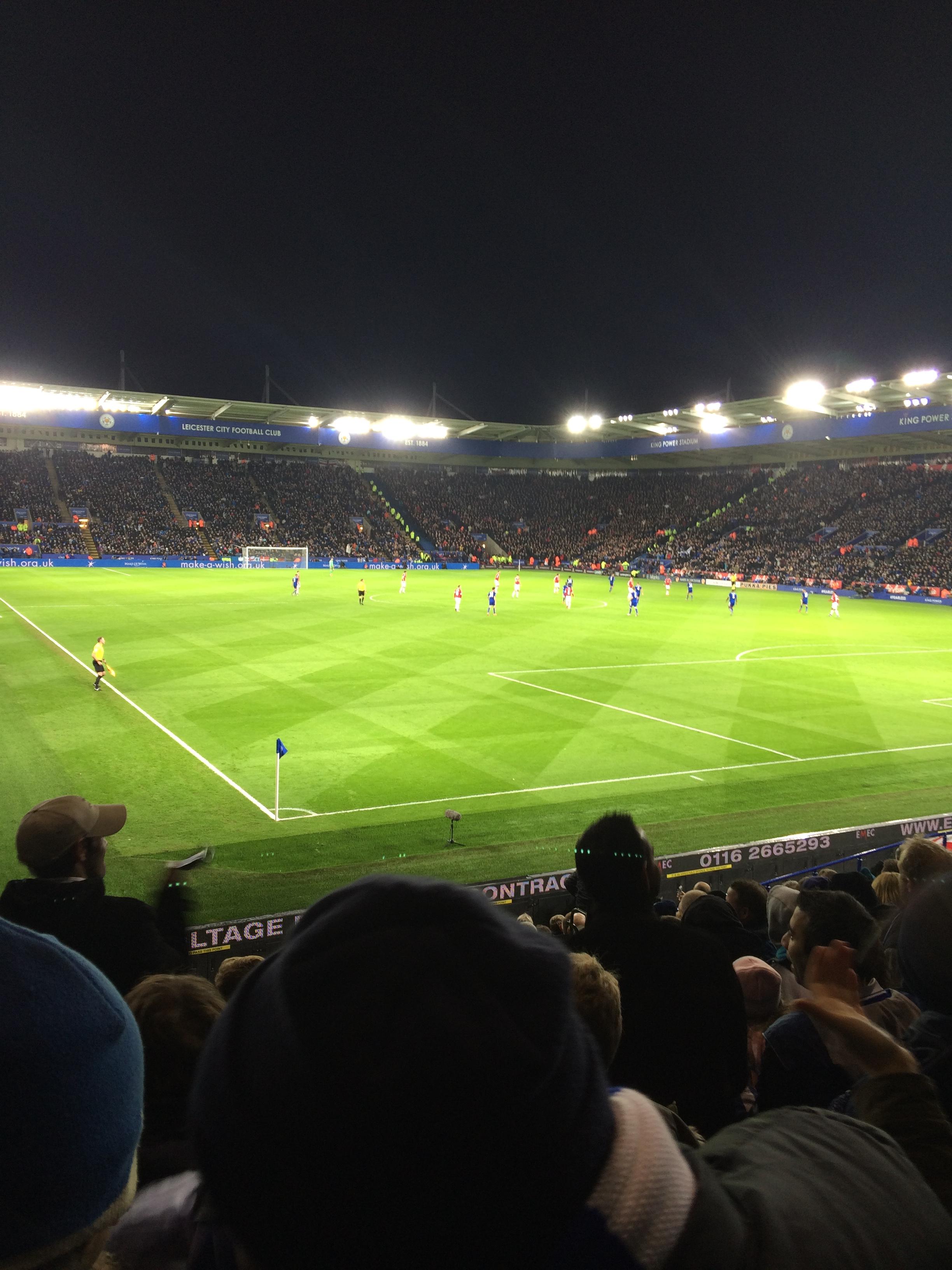 在皇权球场现场看莱斯特城比赛是怎样的体验