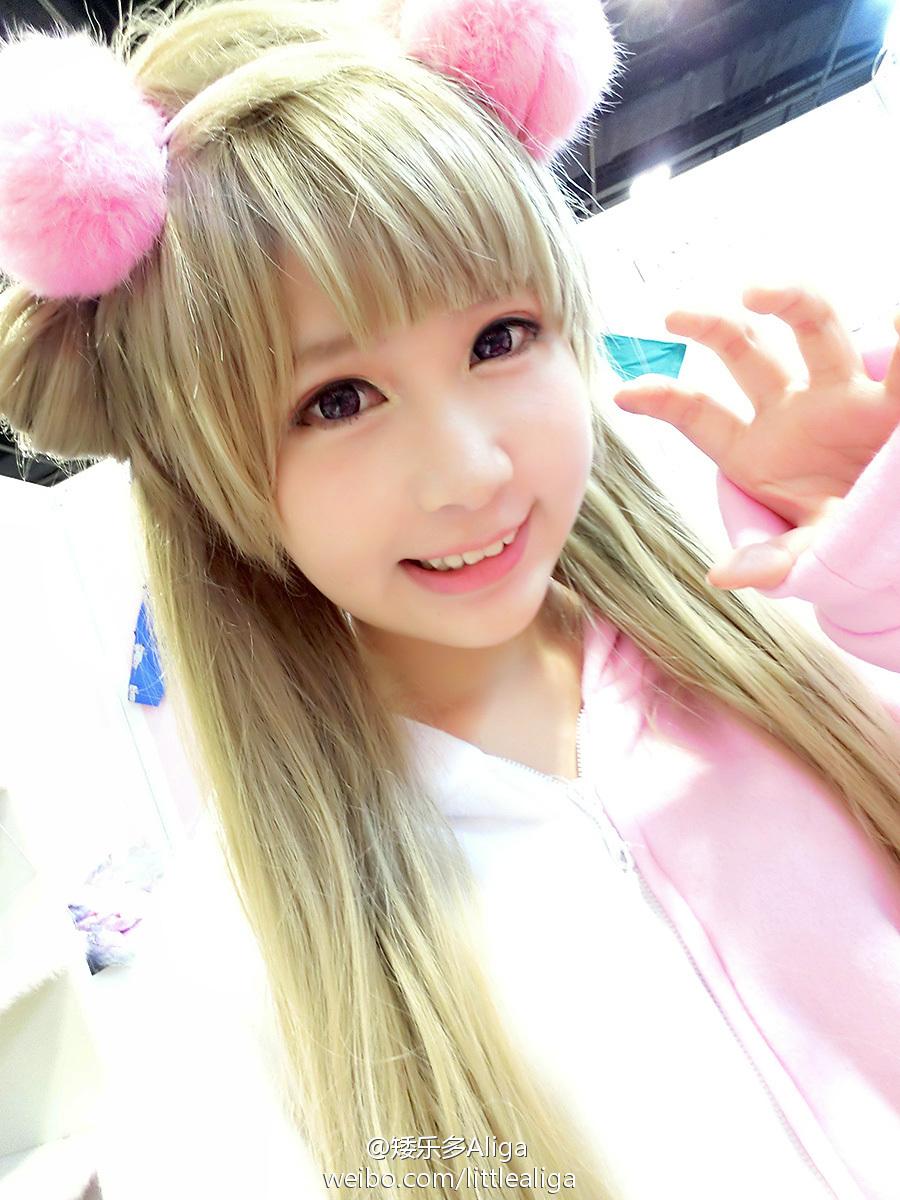 矮乐多aliga是谁?为什么这么多人喜欢她? - 知乎