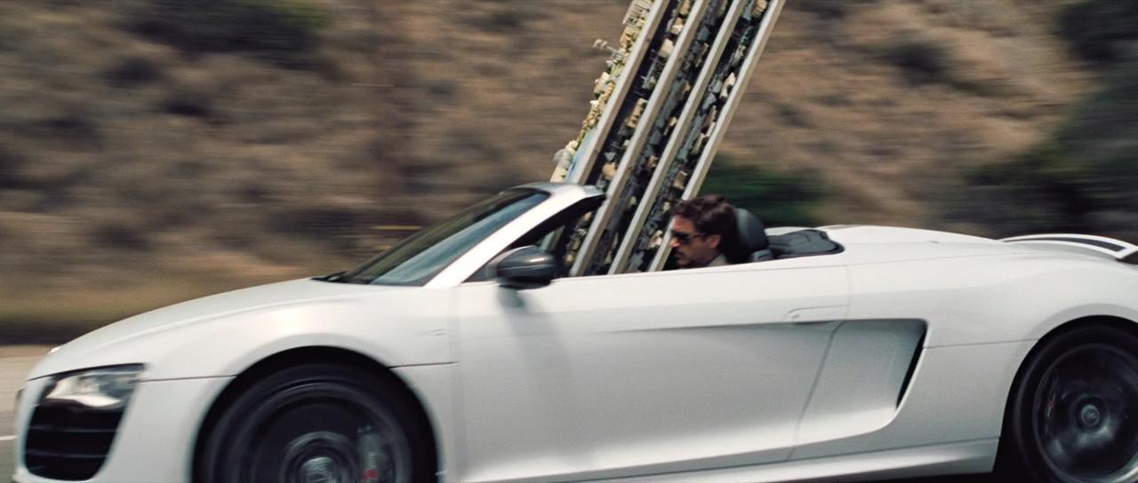 为什么钢铁侠的座驾是奥迪r8