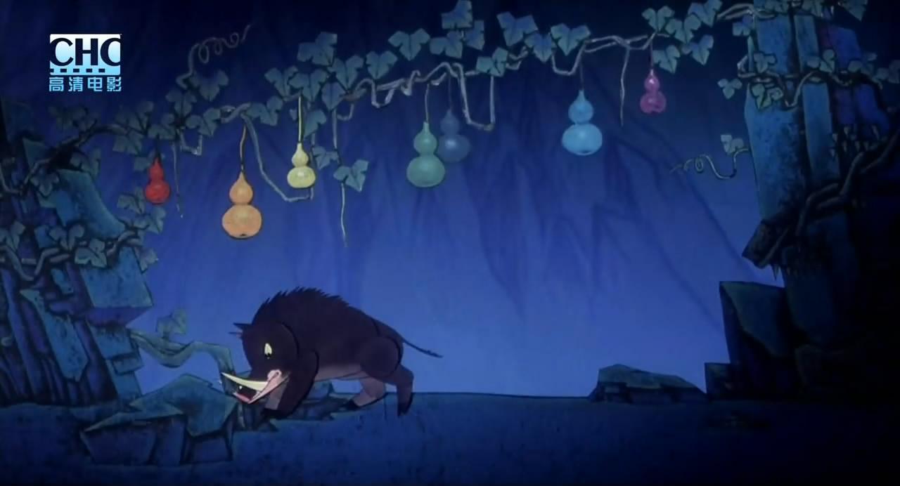 葫芦娃里面的妖精哪个最强哪个最弱