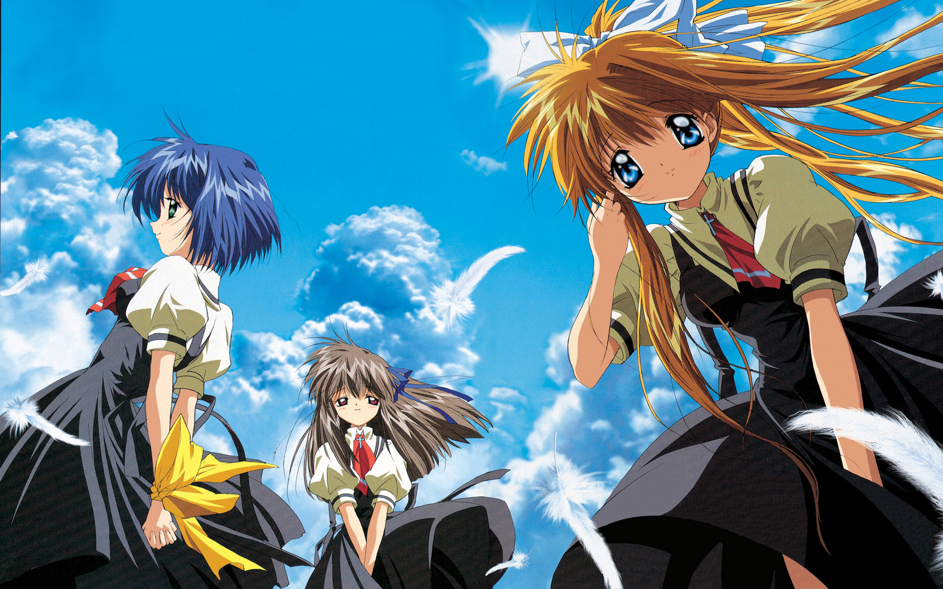 key社作品中都有哪些角色有过上天的经历