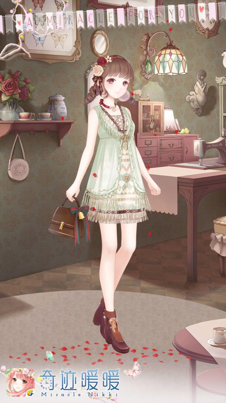 奇迹暖暖服装图鉴大全 套装(「奇迹暖暖」这个游戏能让你学会服饰搭配吗？)  第4张