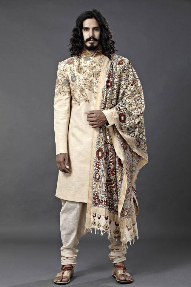 印度男人装束图片