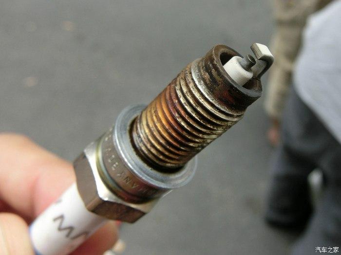 火花塞什么样子才是燃烧的好?油品好不好?发动机工作的好不好?