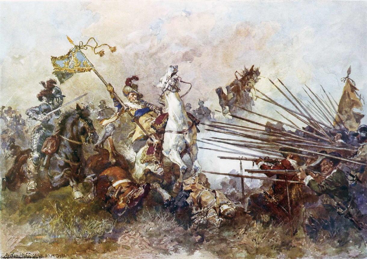 能否认为近代冲击骑兵的近战击溃步兵方阵的能力要高于古典时代乃至