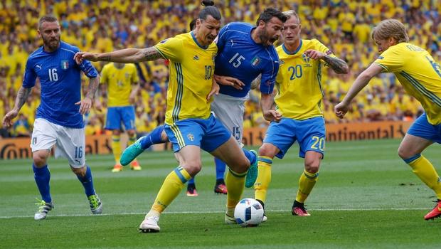 如何评价2016欧洲杯小组赛意大利10瑞典的比赛