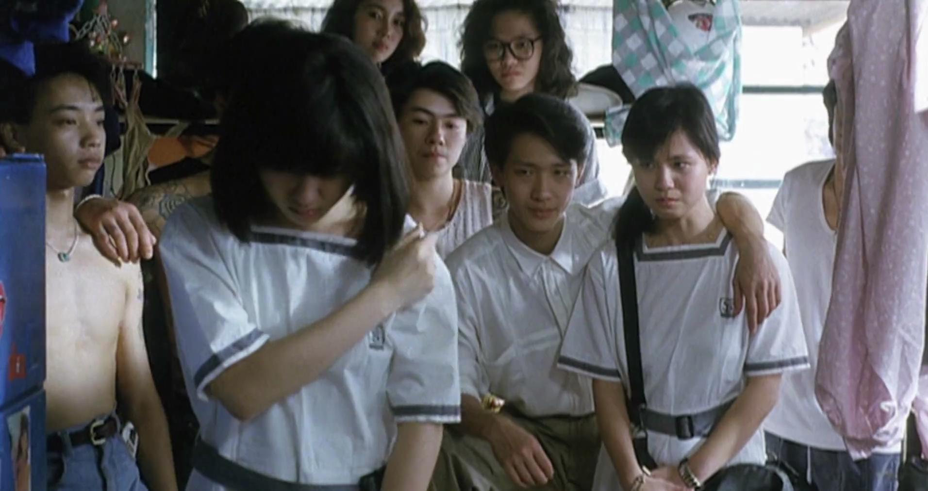 如何评价林岭东电影学校风云