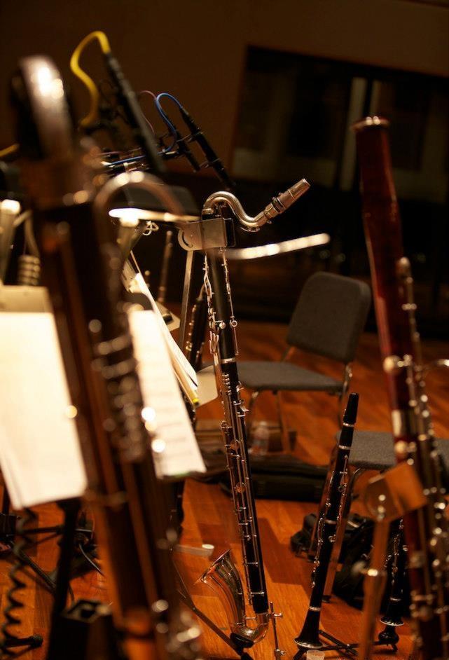 在交响乐中低音单簧管英国管低音巴松这三件非常规木管通常如何使用