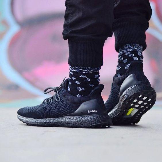 adidasultraboost该怎么搭配衣服穿