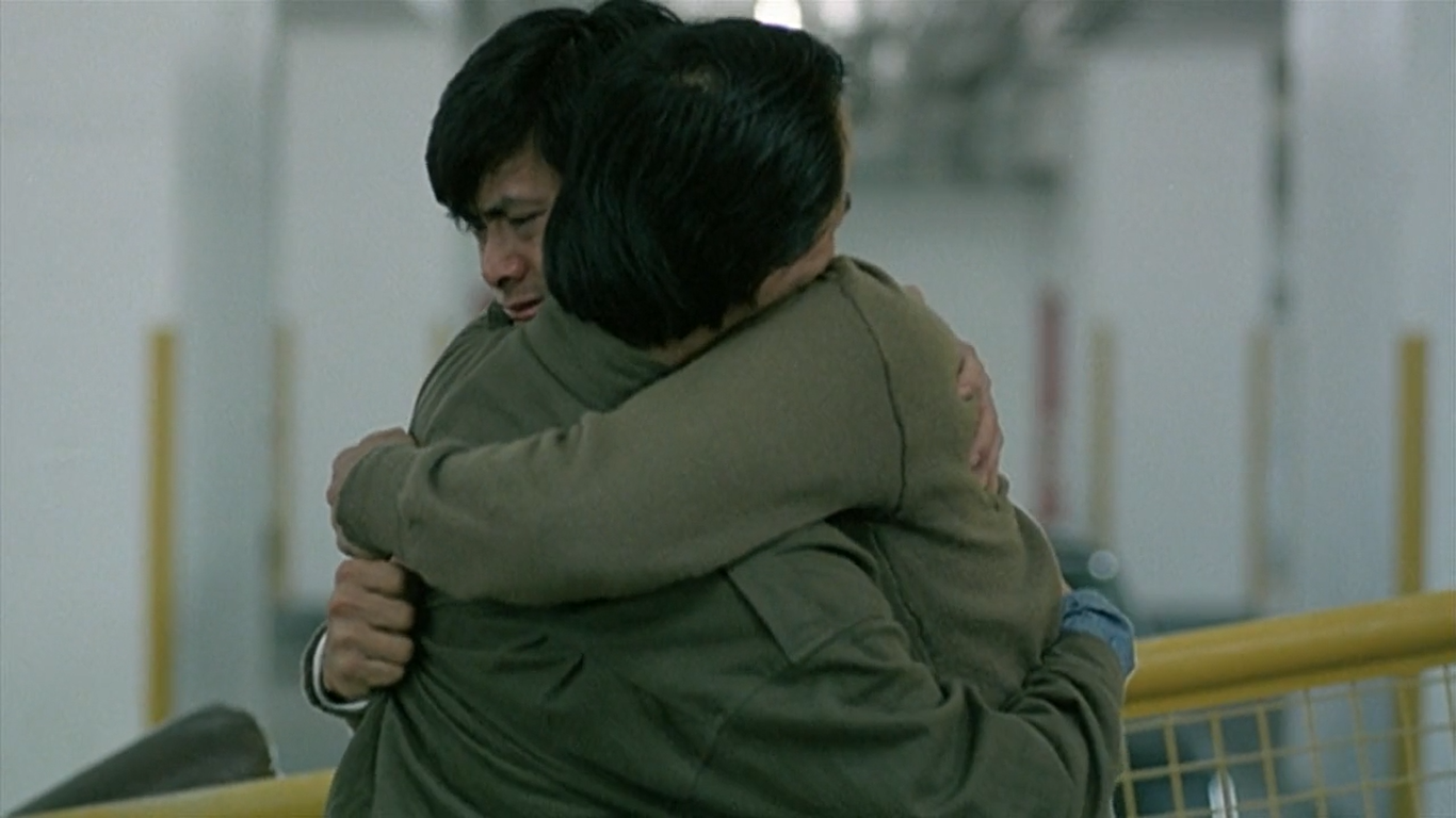 如何评价电影英雄本色里宋子豪和小马哥的感情