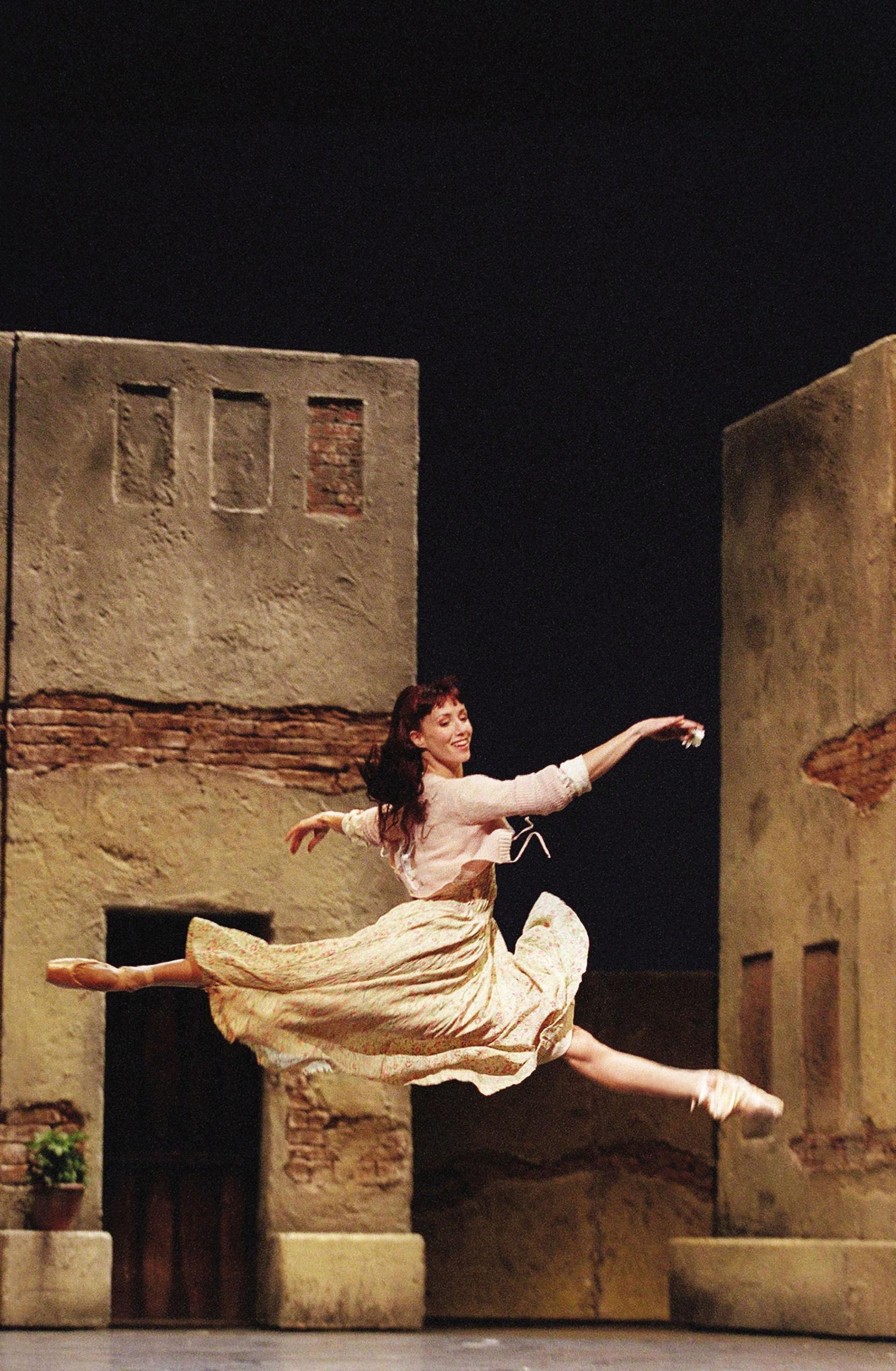 sylvieguillem在学舞蹈的人的心中是怎样的位置