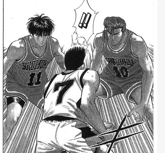 《灌篮高手》中的陵南队为什么后期会这么强?(灌篮高手陵南怎么输给海南的)