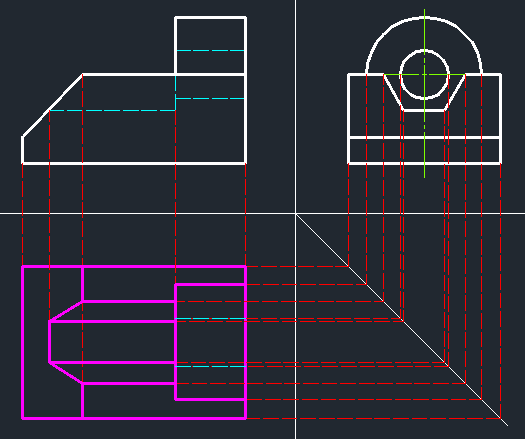 有两个平面形状怎样判断它们可以是一个三维物体的两个不同角度的视图