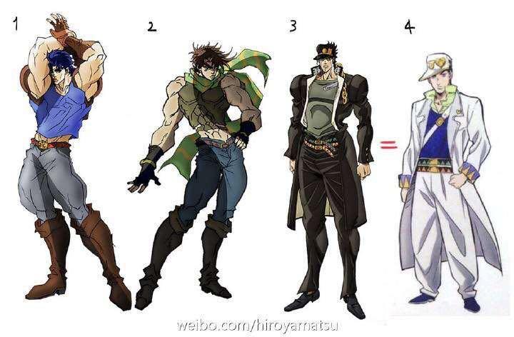 怎样看待jojo的奇妙冒险第四部动画化宣传图人物崩坏问题