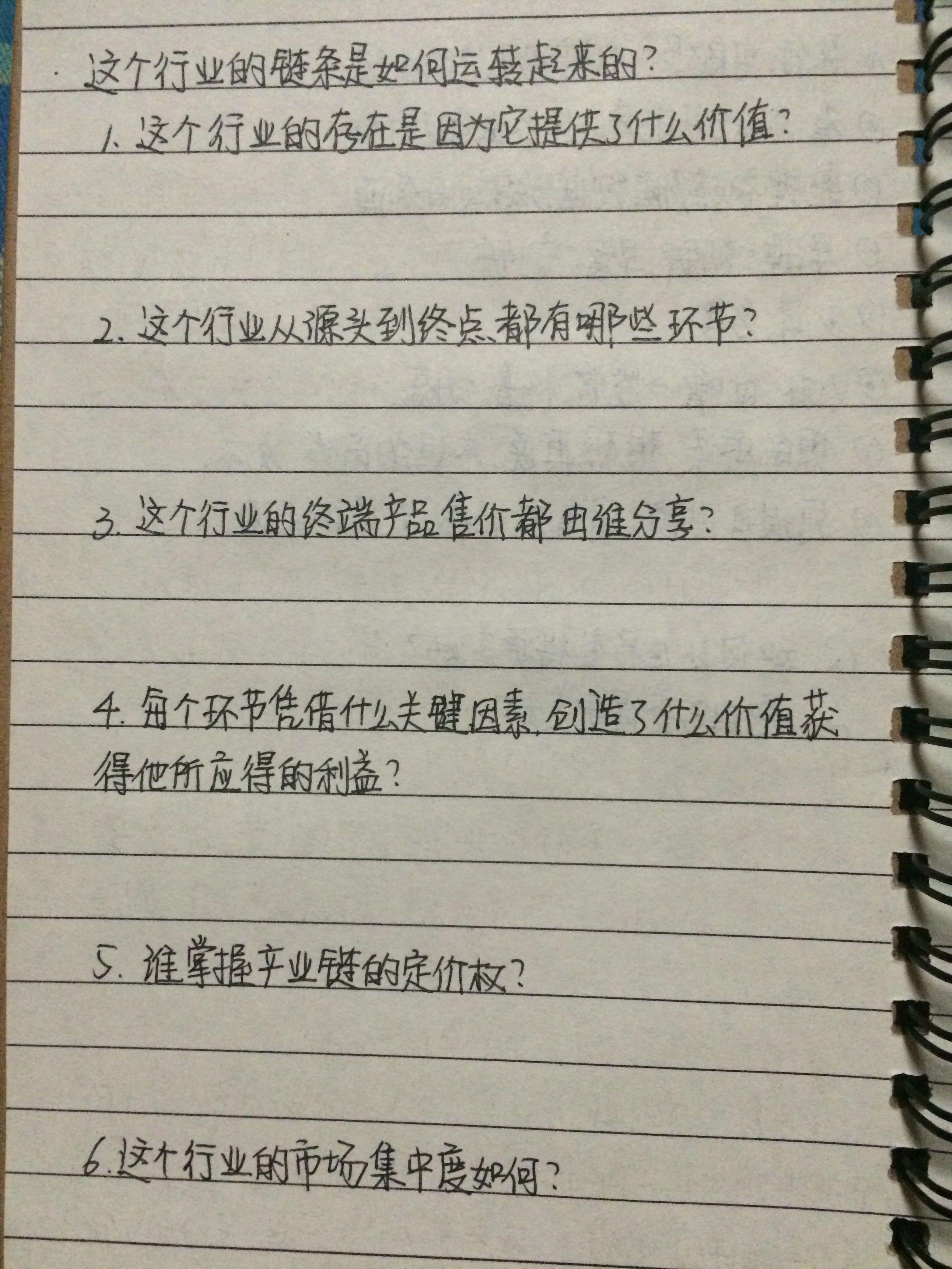 如何在一周内尽可能多尽可能深入地了解一个行业? - 知乎