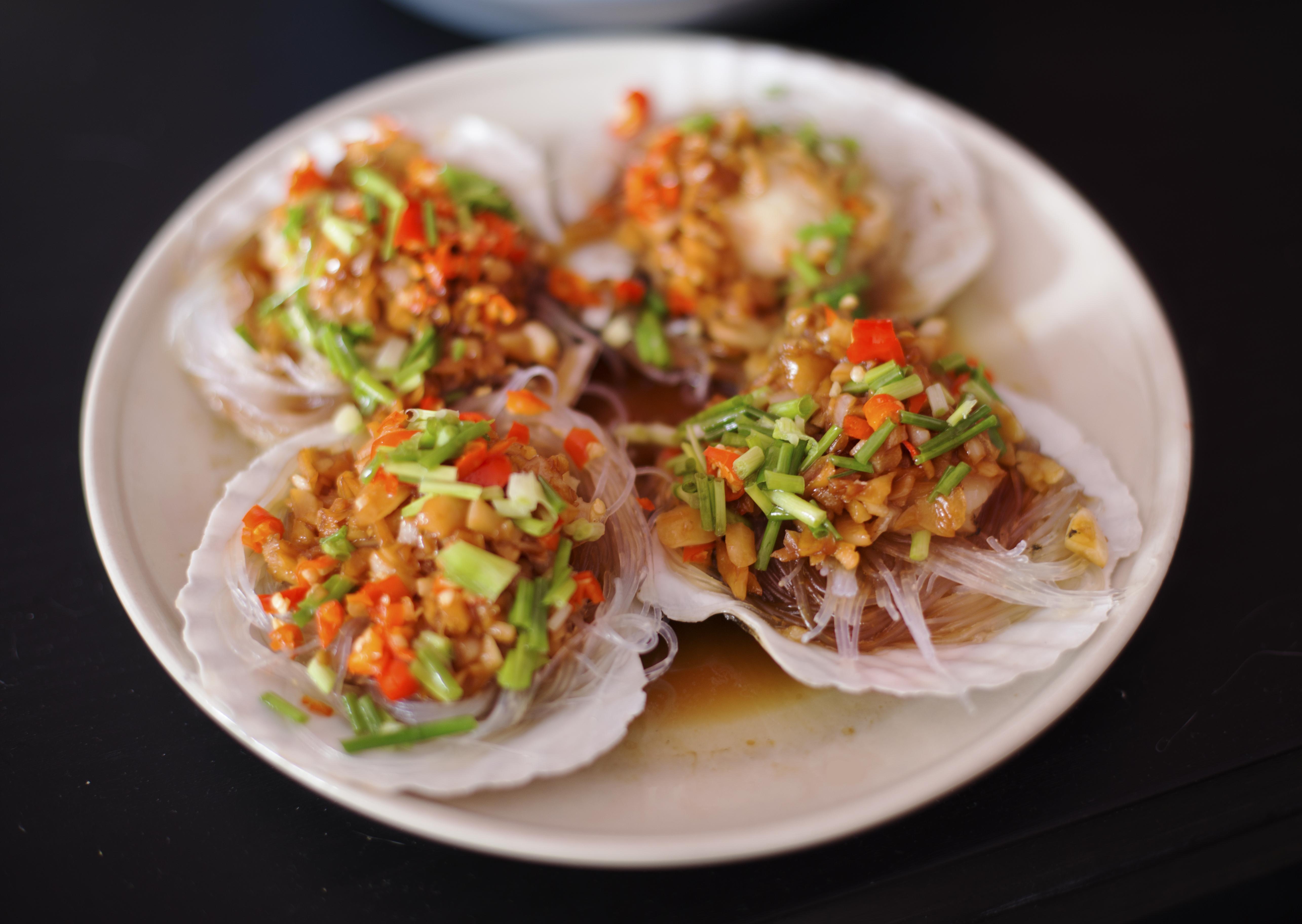 蒜蓉扇贝怎么做?