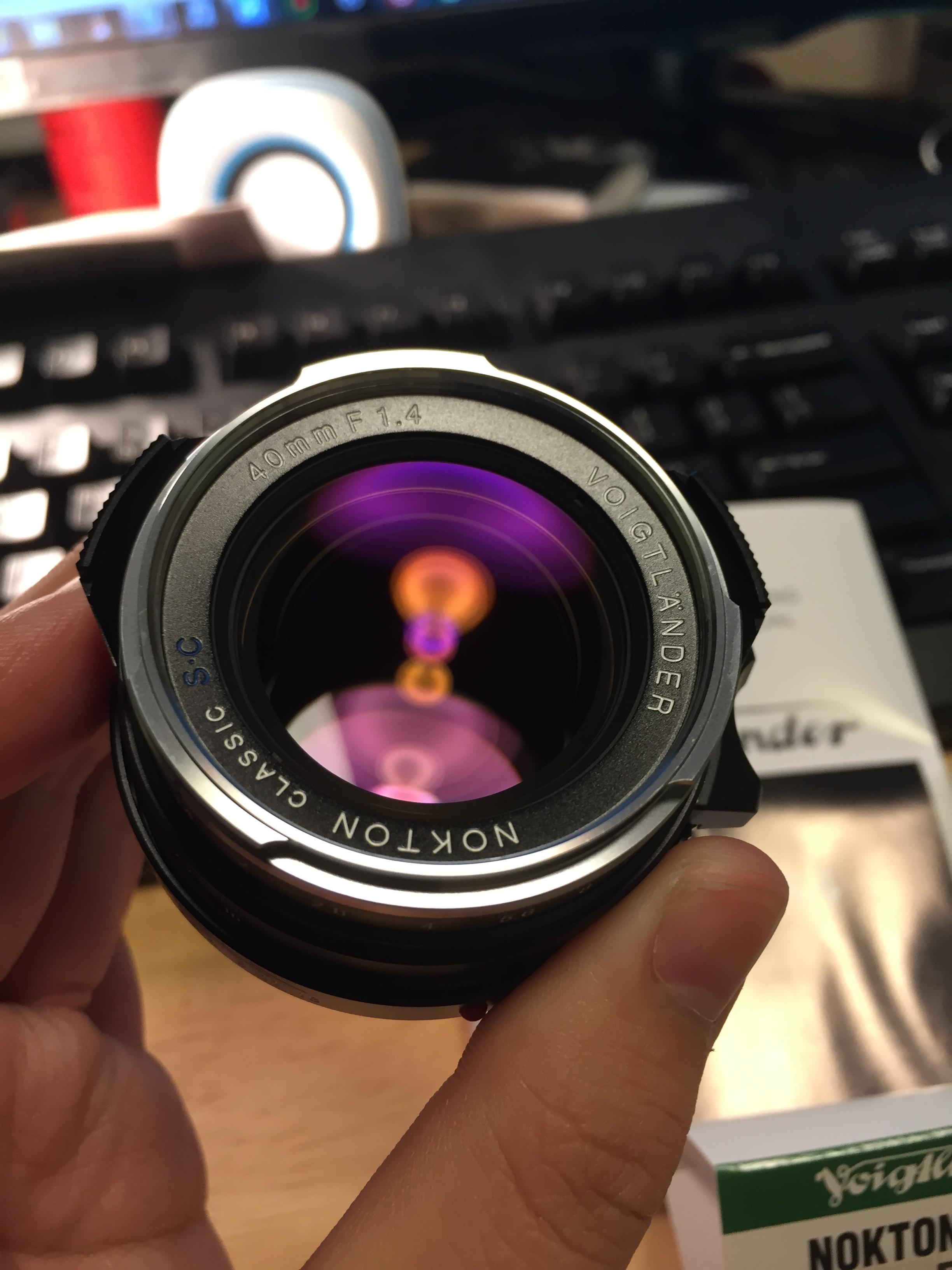 SONY鏡頭收購