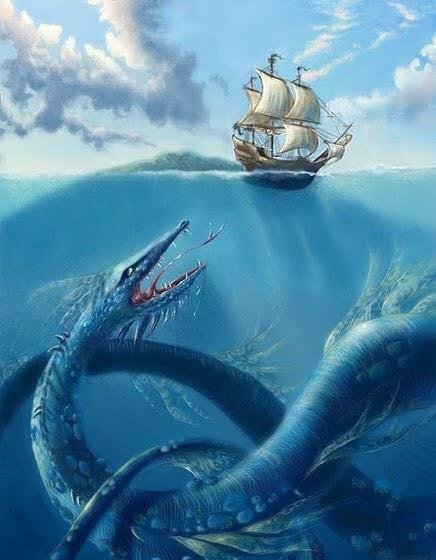 为何我看到海王星的图片觉得特别恐惧?