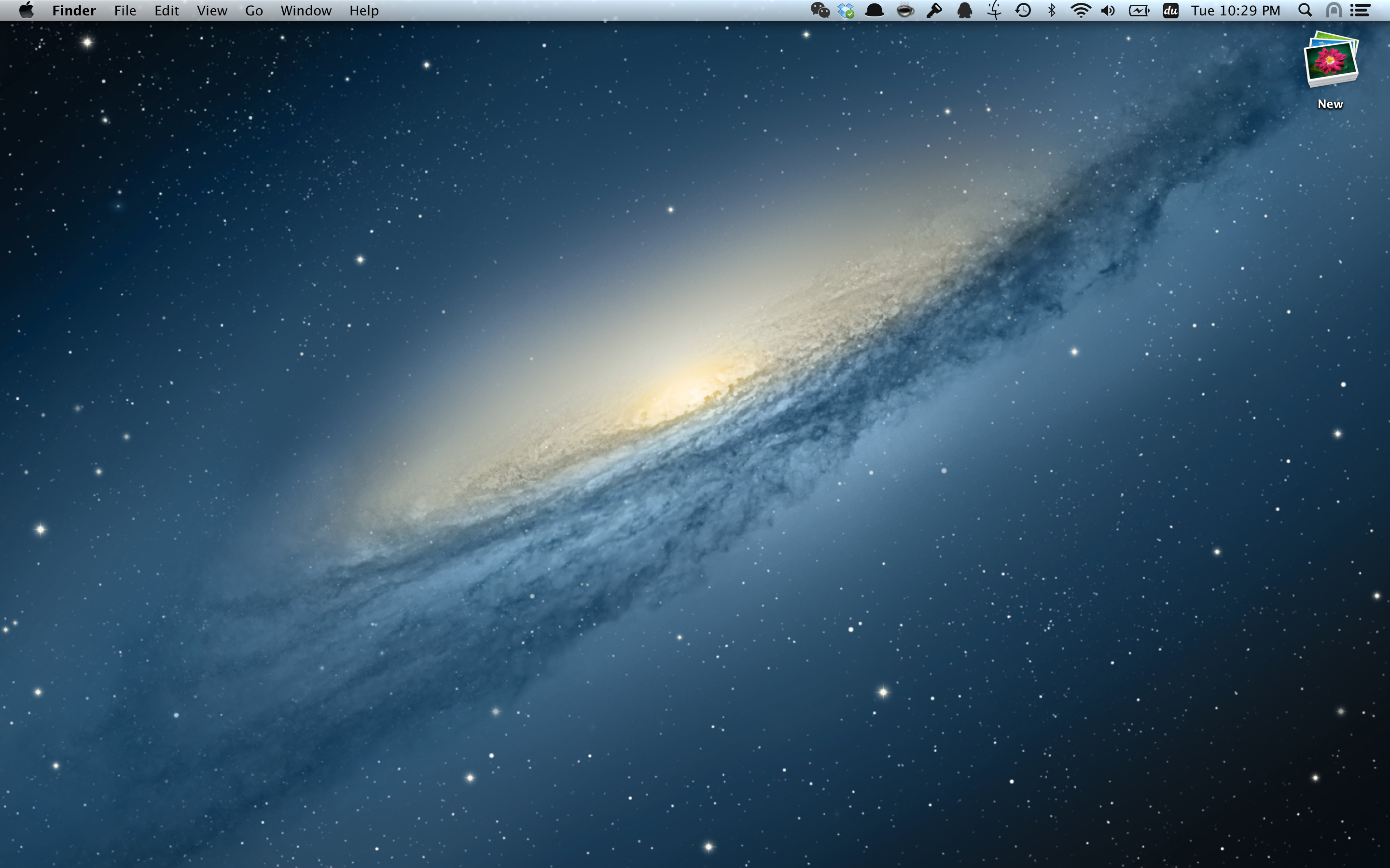 有什么你觉得很nice的桌面壁纸