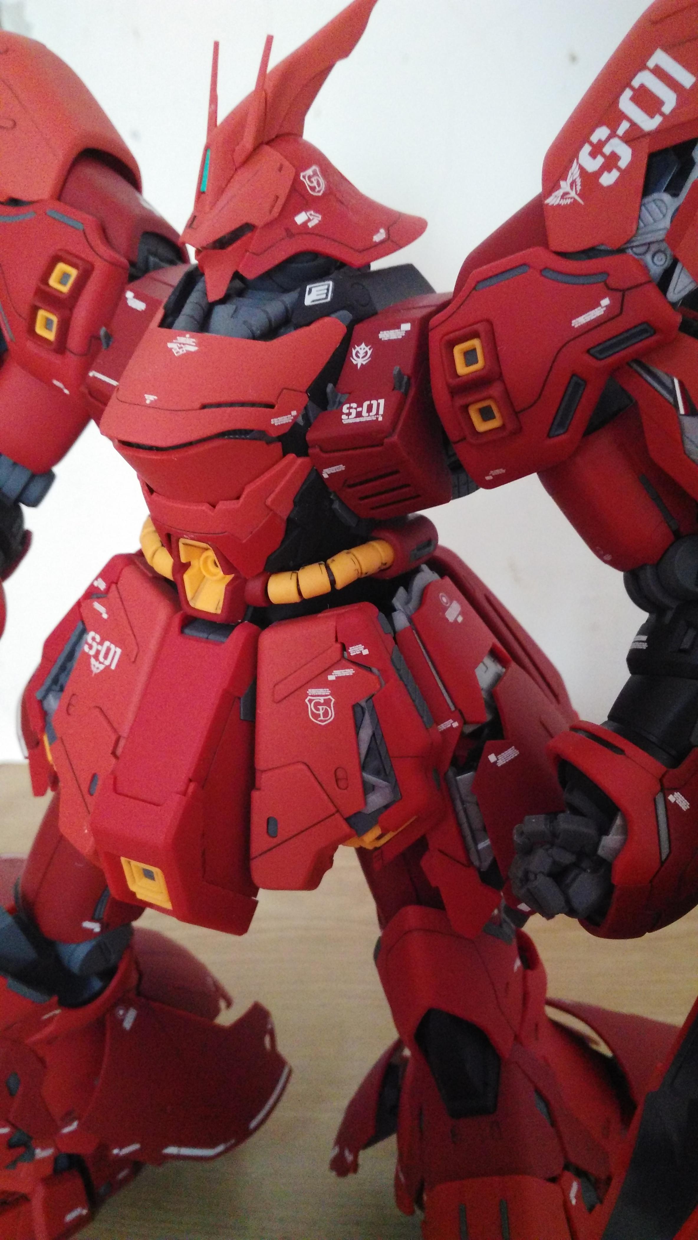 如何制作好高达模型素组