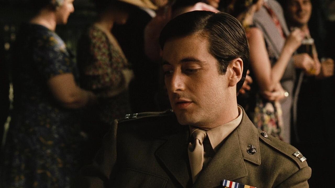 教父1中有一段教堂洗礼新生儿与黑帮复仇相互穿插的镜